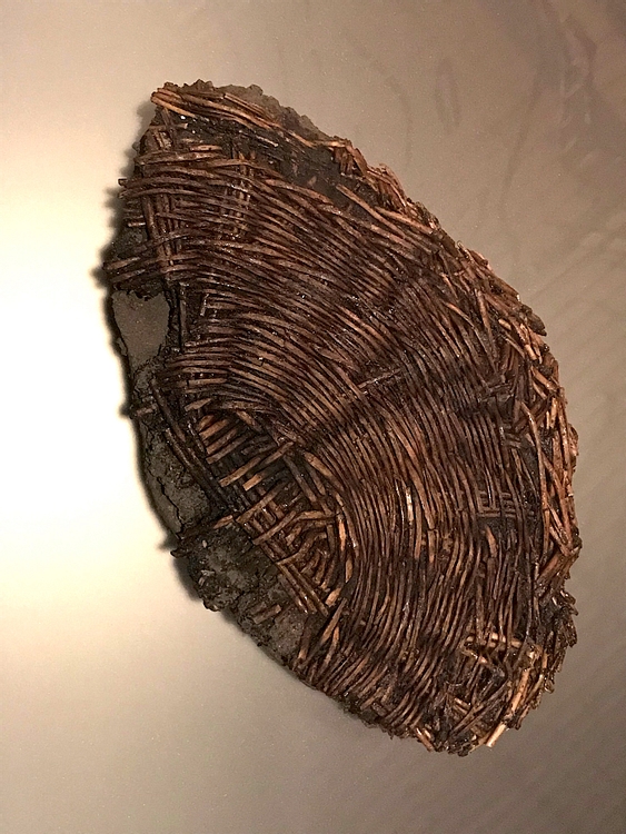 Prehistoric Basket from Pile-Dwelling