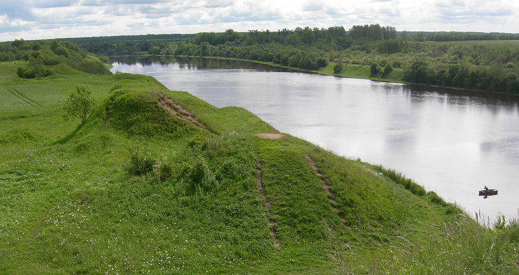 Rus Burial Mounds, Staraja Ladoga