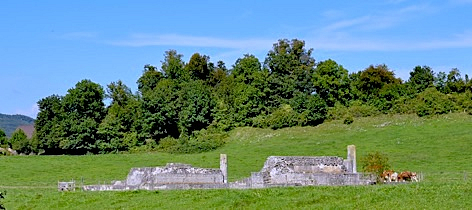 Grienmatt Sanctuary at Augusta Raurica