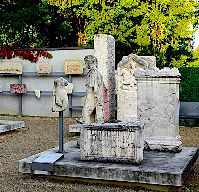 Lapidarium at Augusta Raurica
