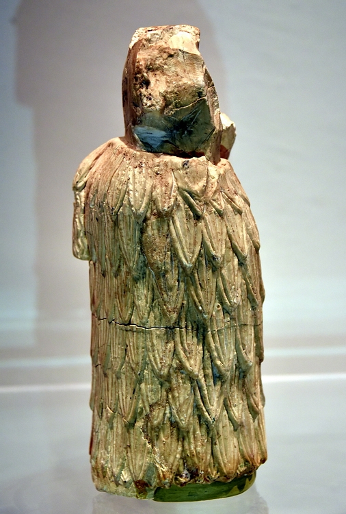 Statue of a Sumerian Male from Khafajah [Right Side]