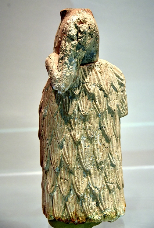 Statue of a Sumerian Male from Khafajah [Left Side]