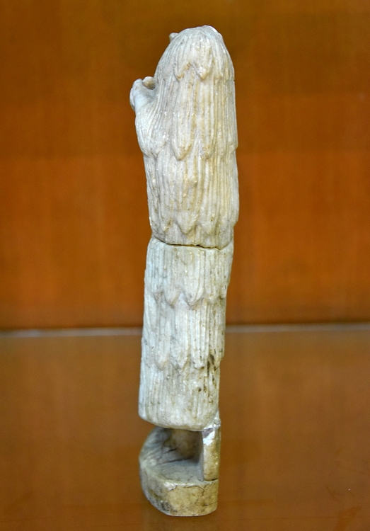Statue of a Sumerian Female from Khafajah [Left Side]
