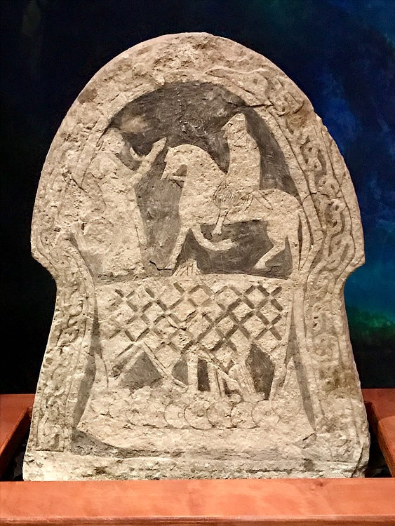 Viking Era Broa Stone