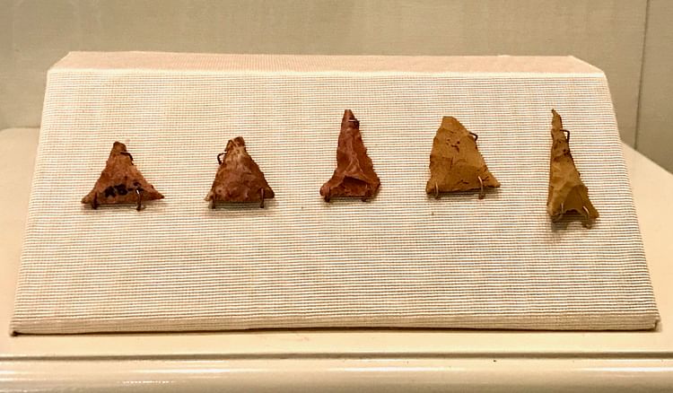 Mississippian Culture Projectile Points