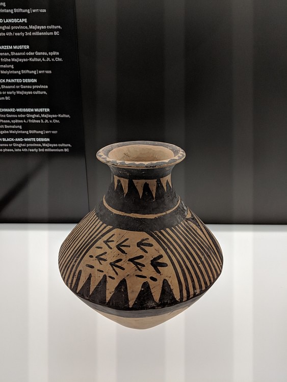 Jar With Stylized Landscape, Majiayao Culture