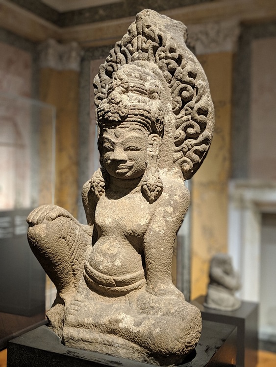 Seated Bodhisattva from Champa