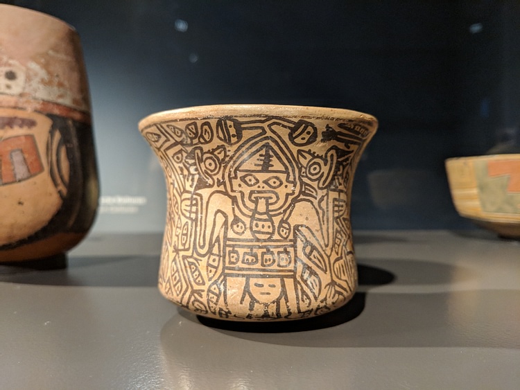 Nazca Culture Vessel