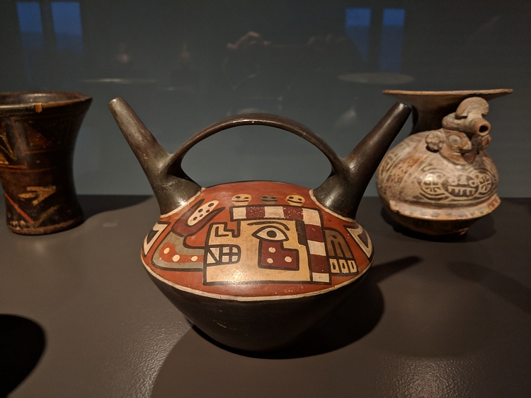 Double-Spouted Wari Vessel - World History Encyclopedia
