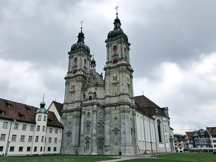 Abbey Cathedral of Saint Gall