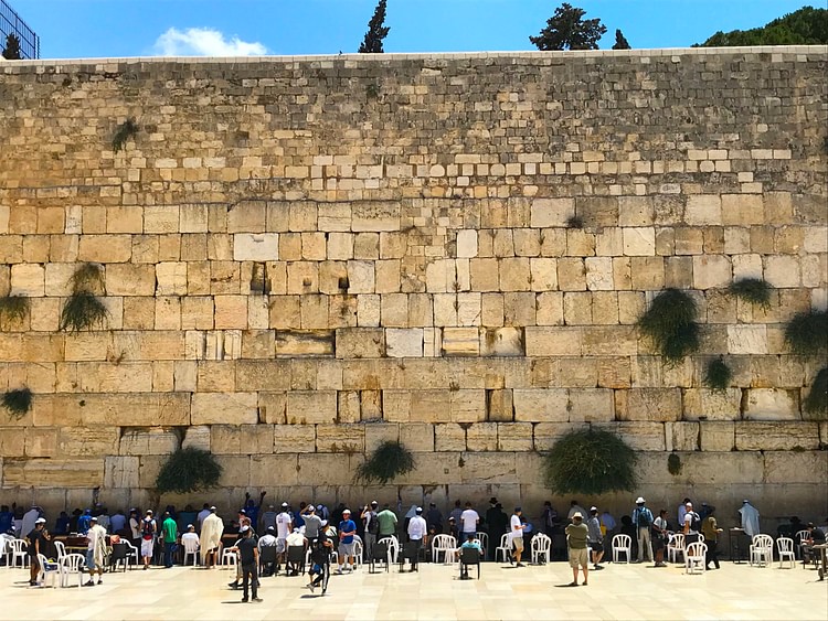 Western Wall in Jerusalem