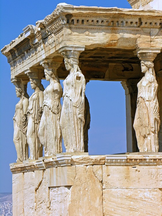 Caryatids of the Erechtheion