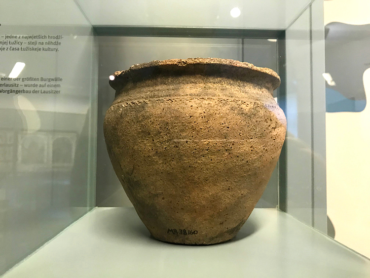 Late Slavonic Clay Pot