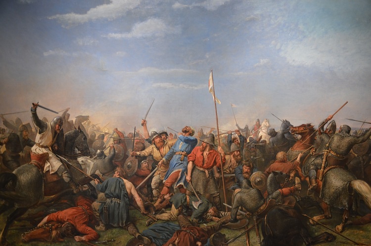 Battle of Stamford Bridge by Arbo