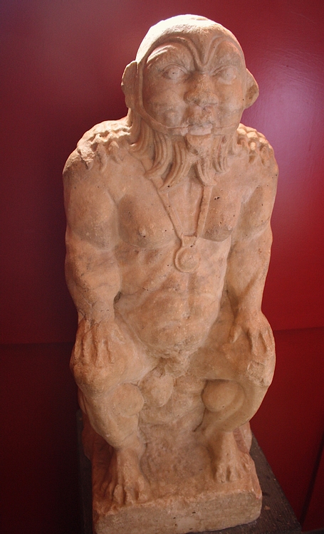Marble Statue of Bes