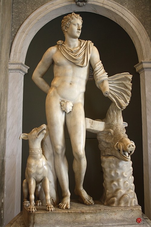 Statue of Meleager