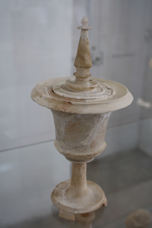 Geometric Cycladic Vase