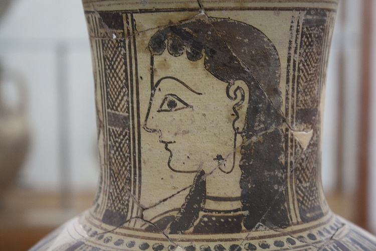 Archaic Greek Woman