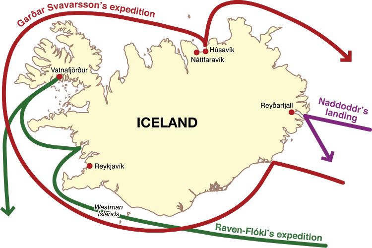 The Settlement of Iceland