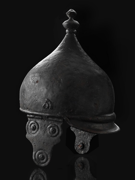 Celtic Helmet, 350 BCE