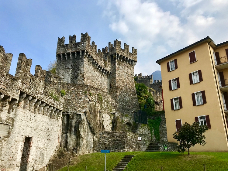 Southern Defensive Walls in Bellinzona