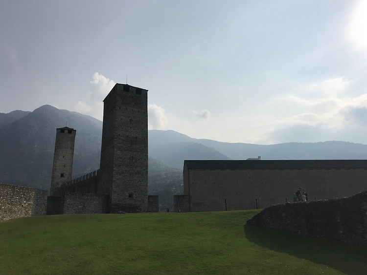White Tower and Black Tower at Castelgrande