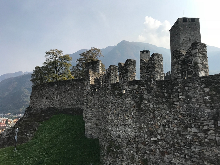 Castelgrande Walls and Towers