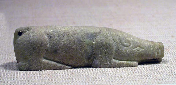 Eastern Han Pig Sculpture