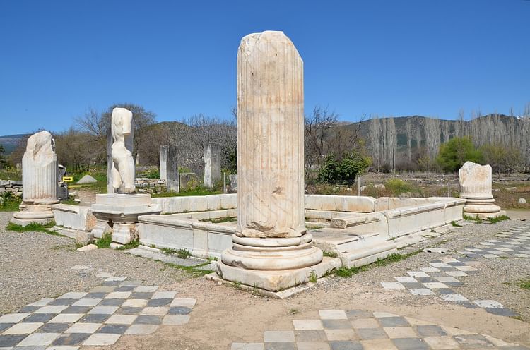 Baths of Hadrian at Aphrodisias
