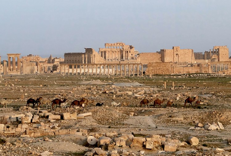 Palmyra (Illustration) - World History Encyclopedia