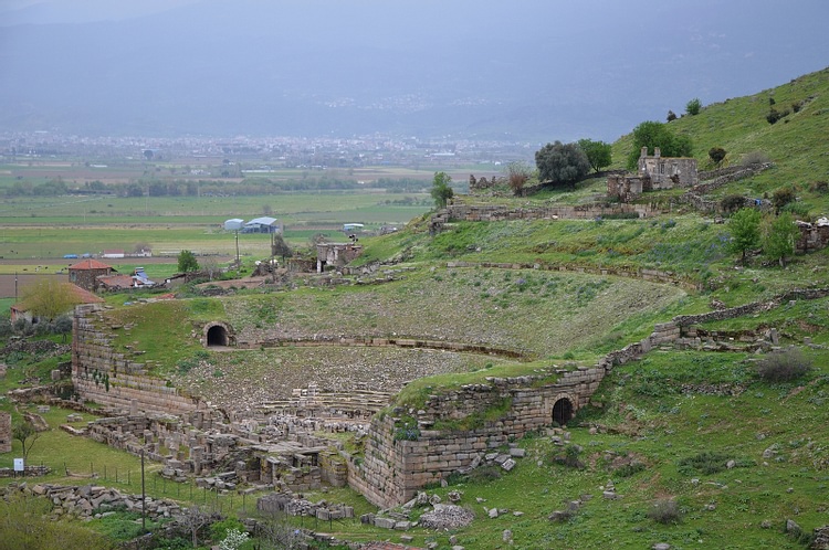 The Hellenistic Theatre of Alabanda