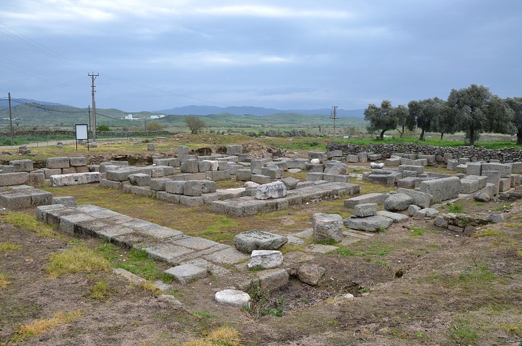 Ionic Temple of Apollo Isotimos