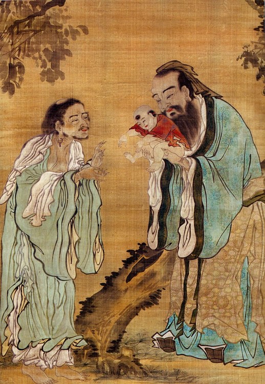 Confucius, Buddha and Lao-Tzu