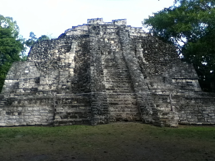Temple of the Vessels, Chacchoben