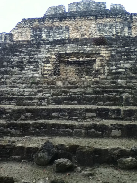 Altar in Temple of the Ways Chacchoben