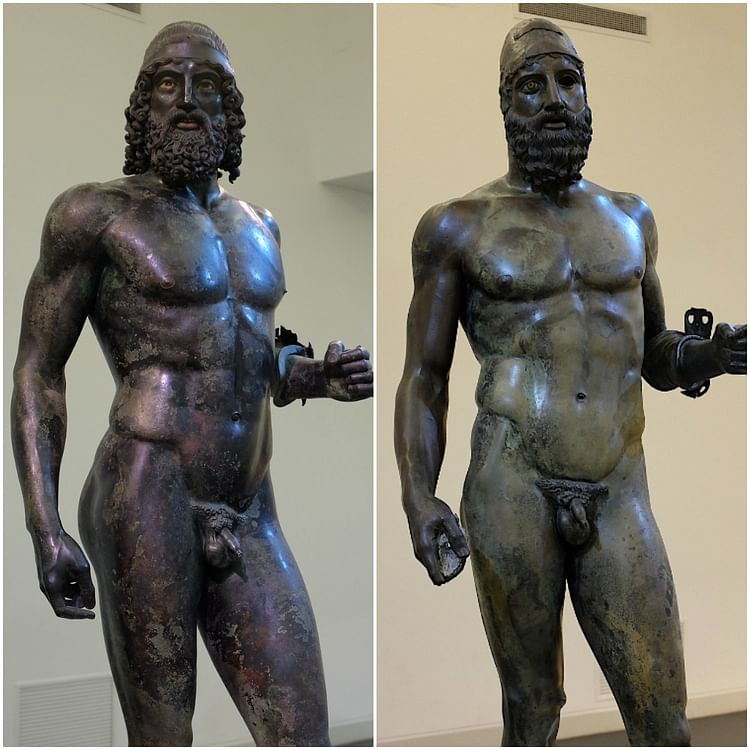 The Bronzes of Riace