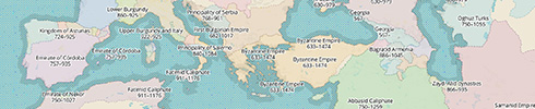HistoryMaps: Mapboard