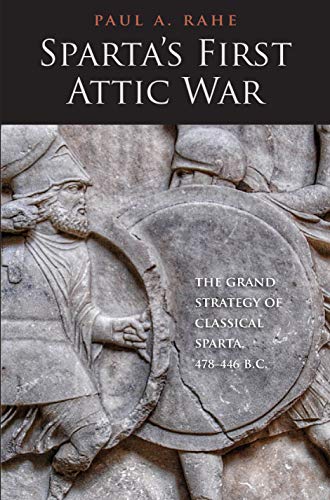 Spartas First Attic War