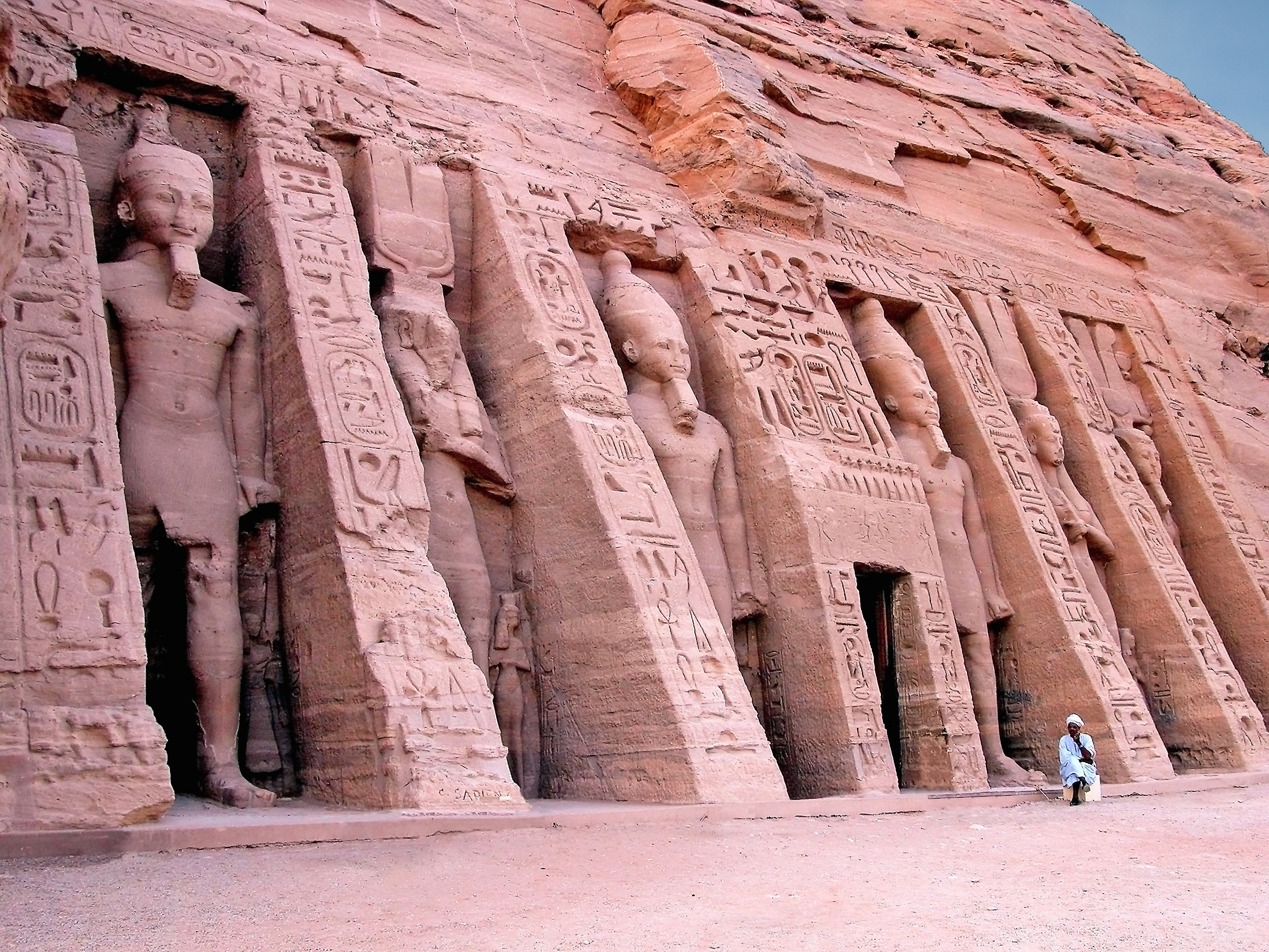 Abu Simbel - World History Encyclopedia