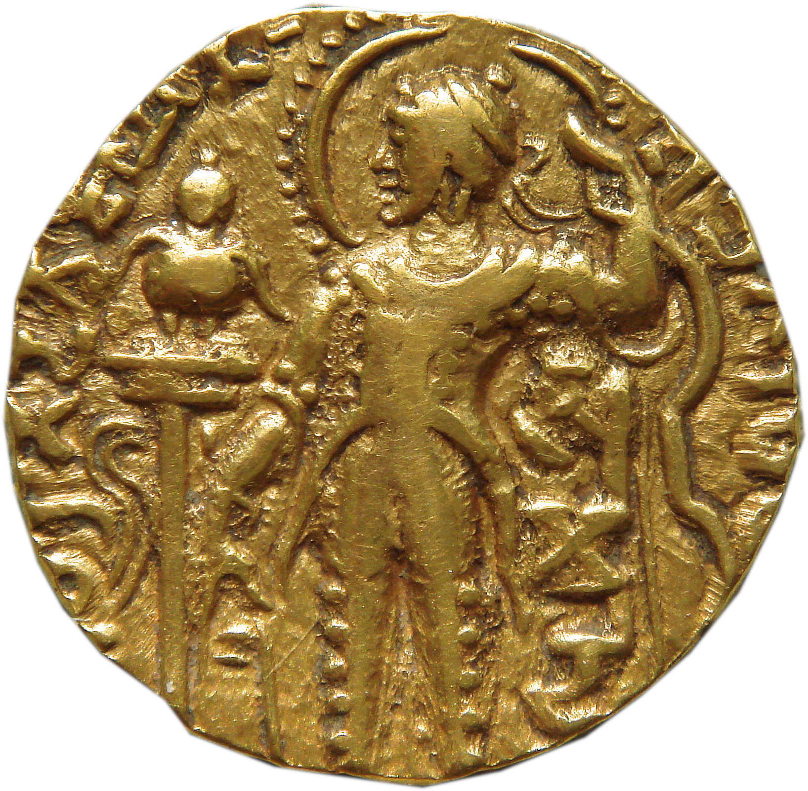 gupta gold coins