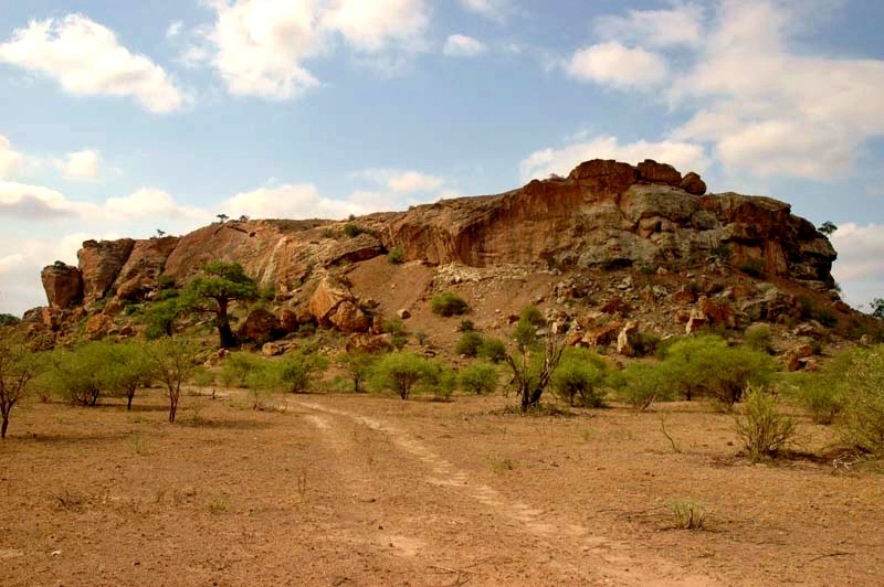 Mapungubwe Hill, the hilltop capital of the Mapungubwe kingdom near the Limpopo River, South Africa