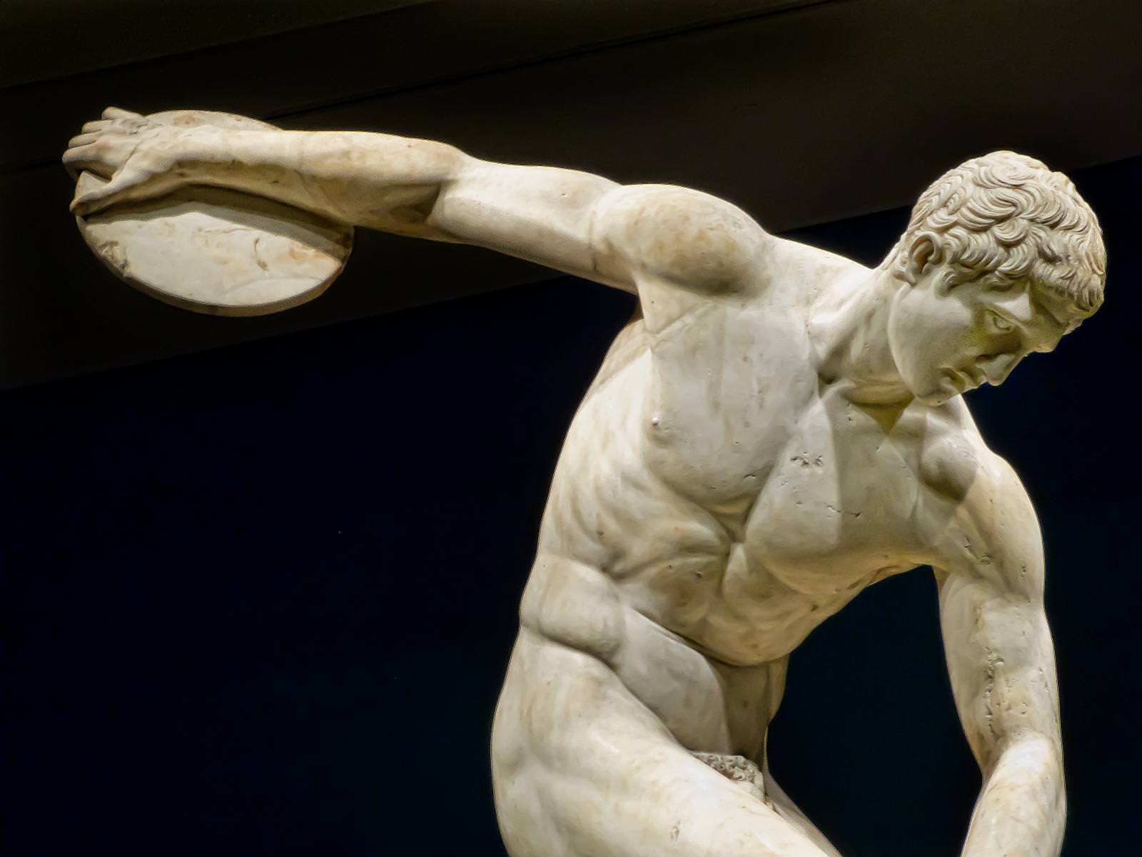 The Diskobolos (Discus Thrower) (Illustration) - World History Encyclopedia