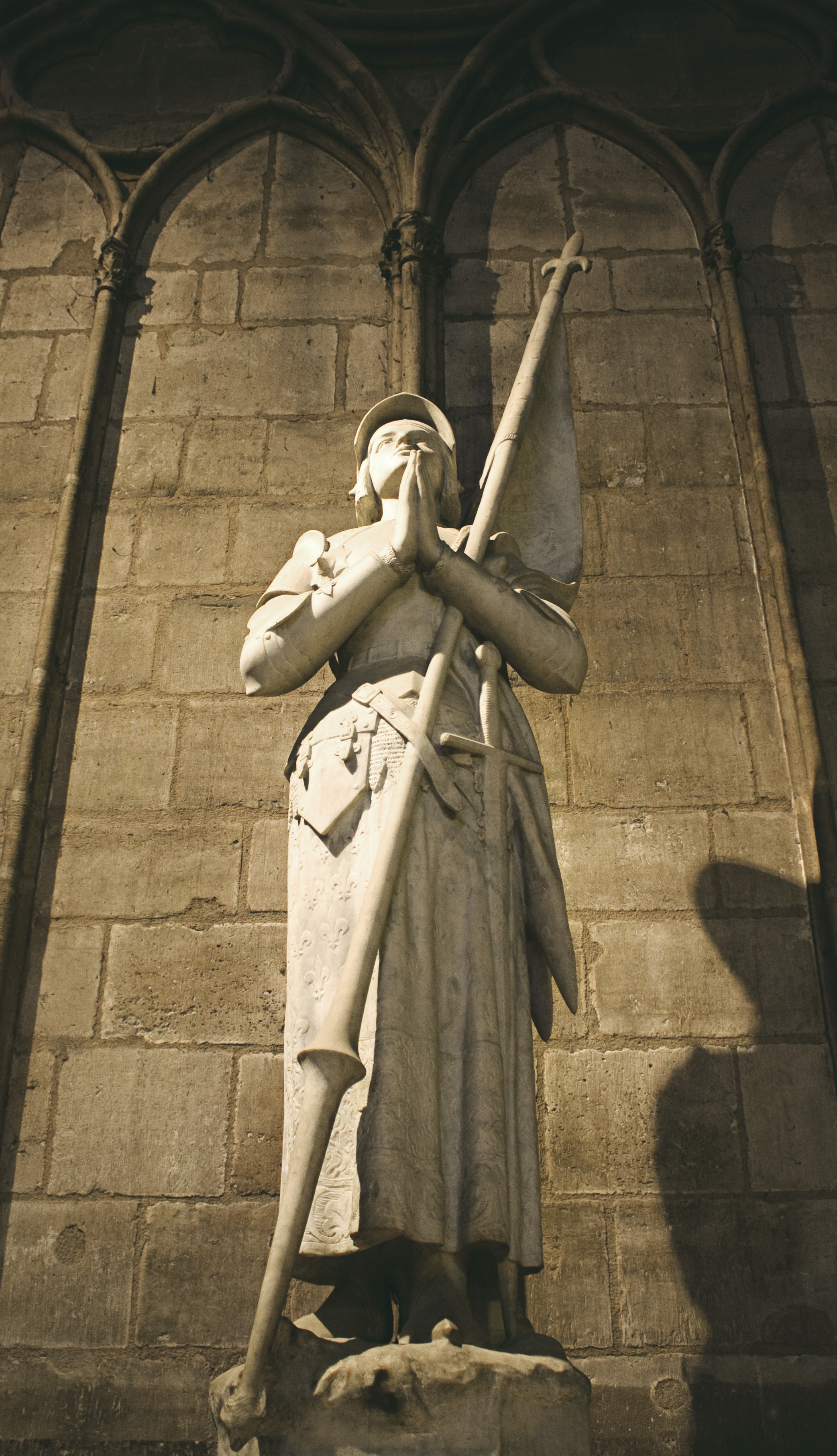 Statue of Joan of Arc (Illustration) World History