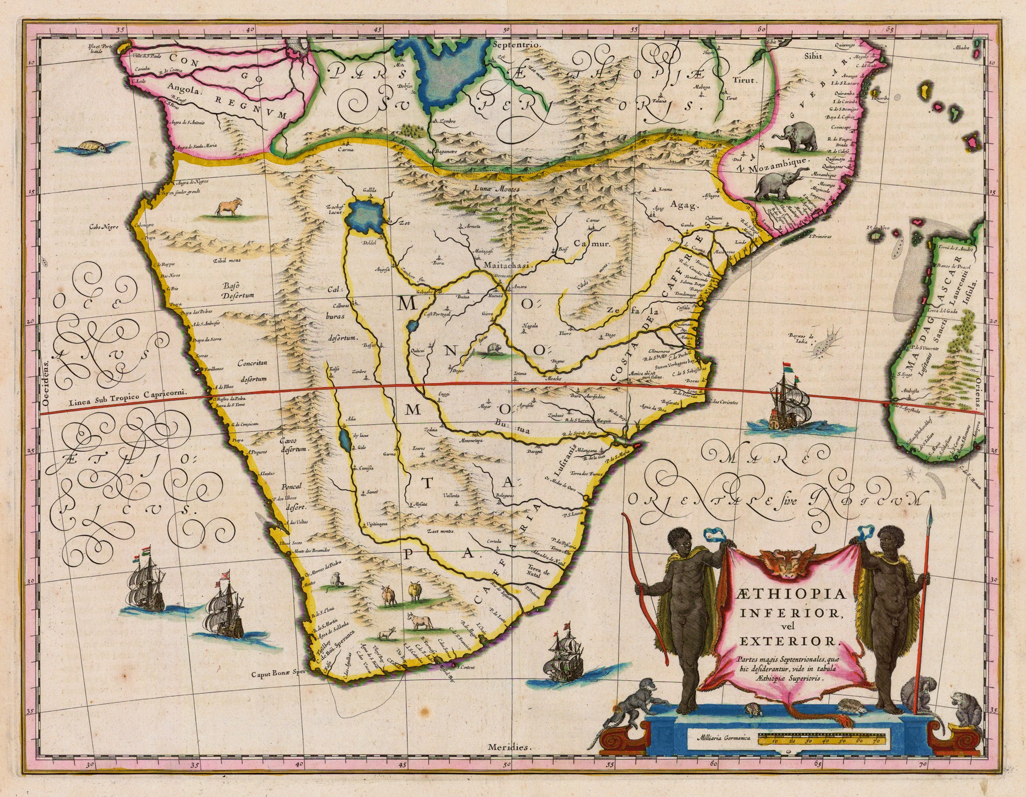 Map of Mutapa (Illustration) - World History Encyclopedia