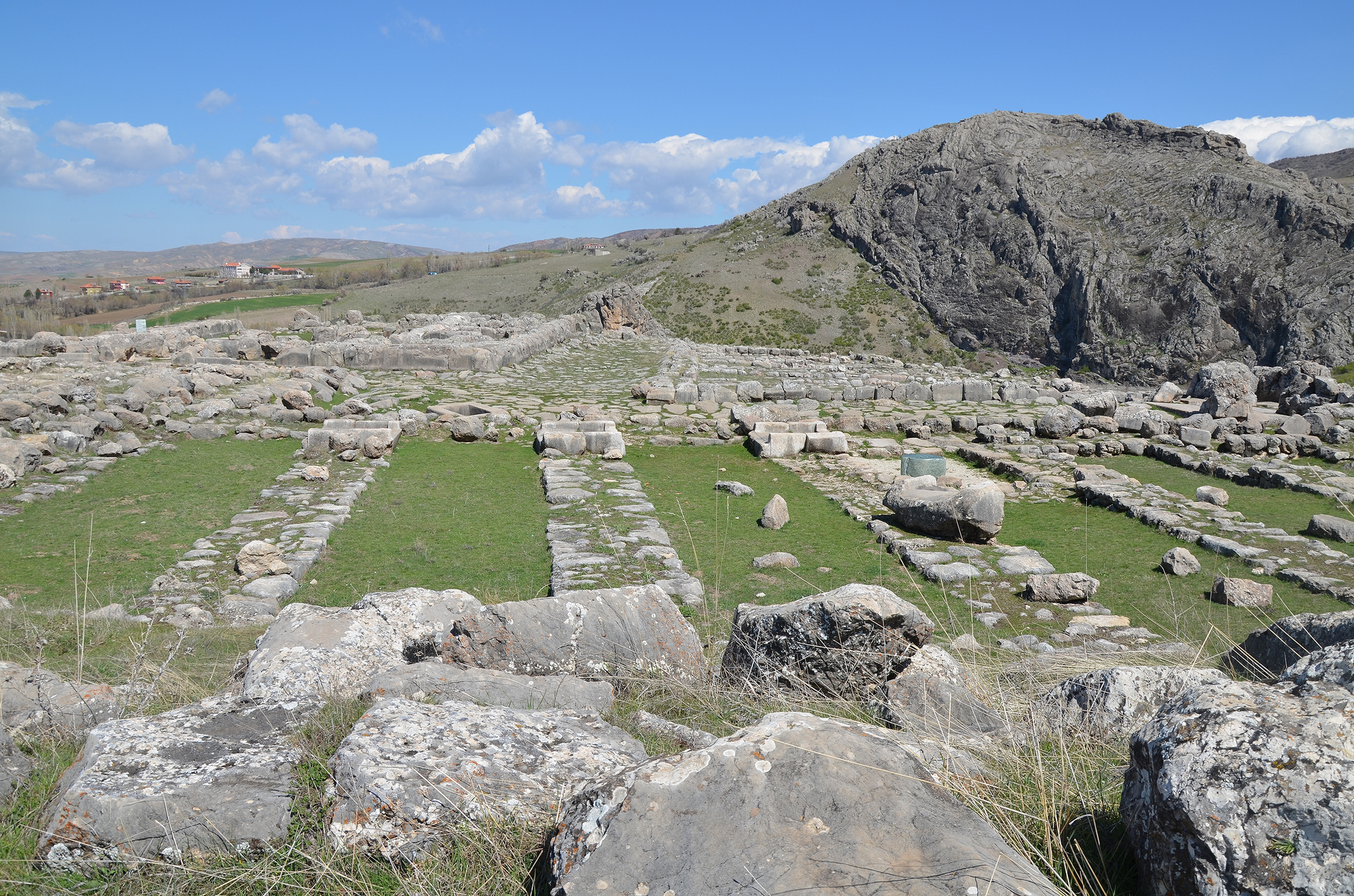 The Great Temple of Hattusa