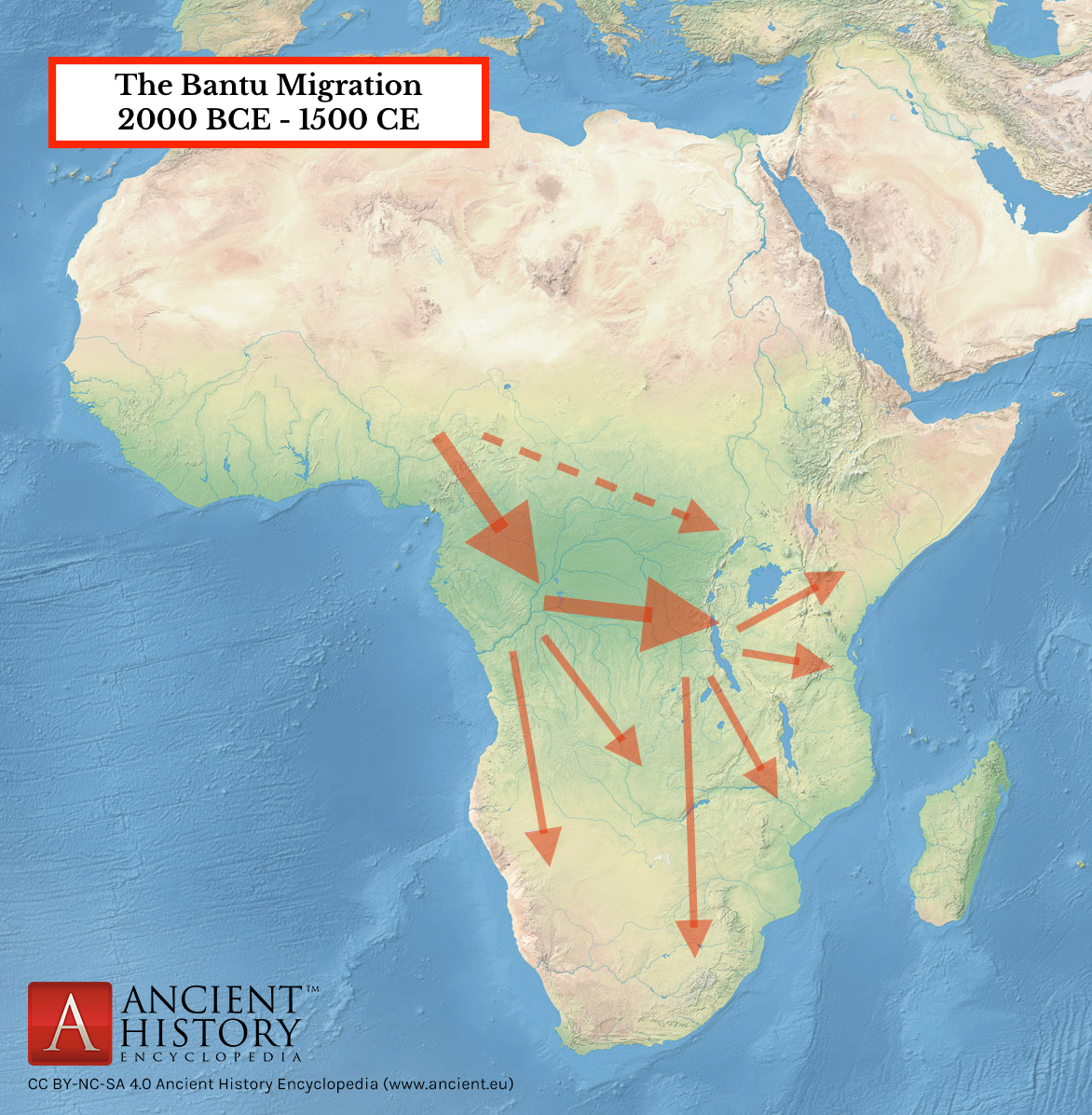 Bantu African Tribe Bantu Peoples African Migration Expansion