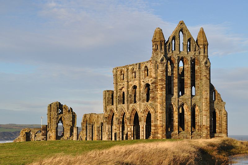 Ruins of Whitby Abbey (Illustration) - World History Encyclopedia