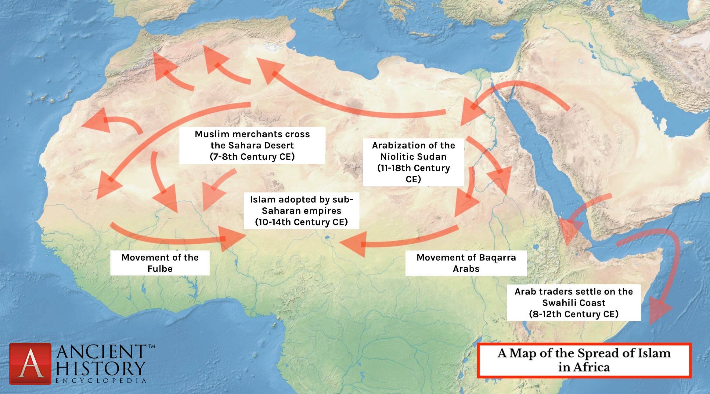 The Arabic Alphabet: Middle East and North African Languages