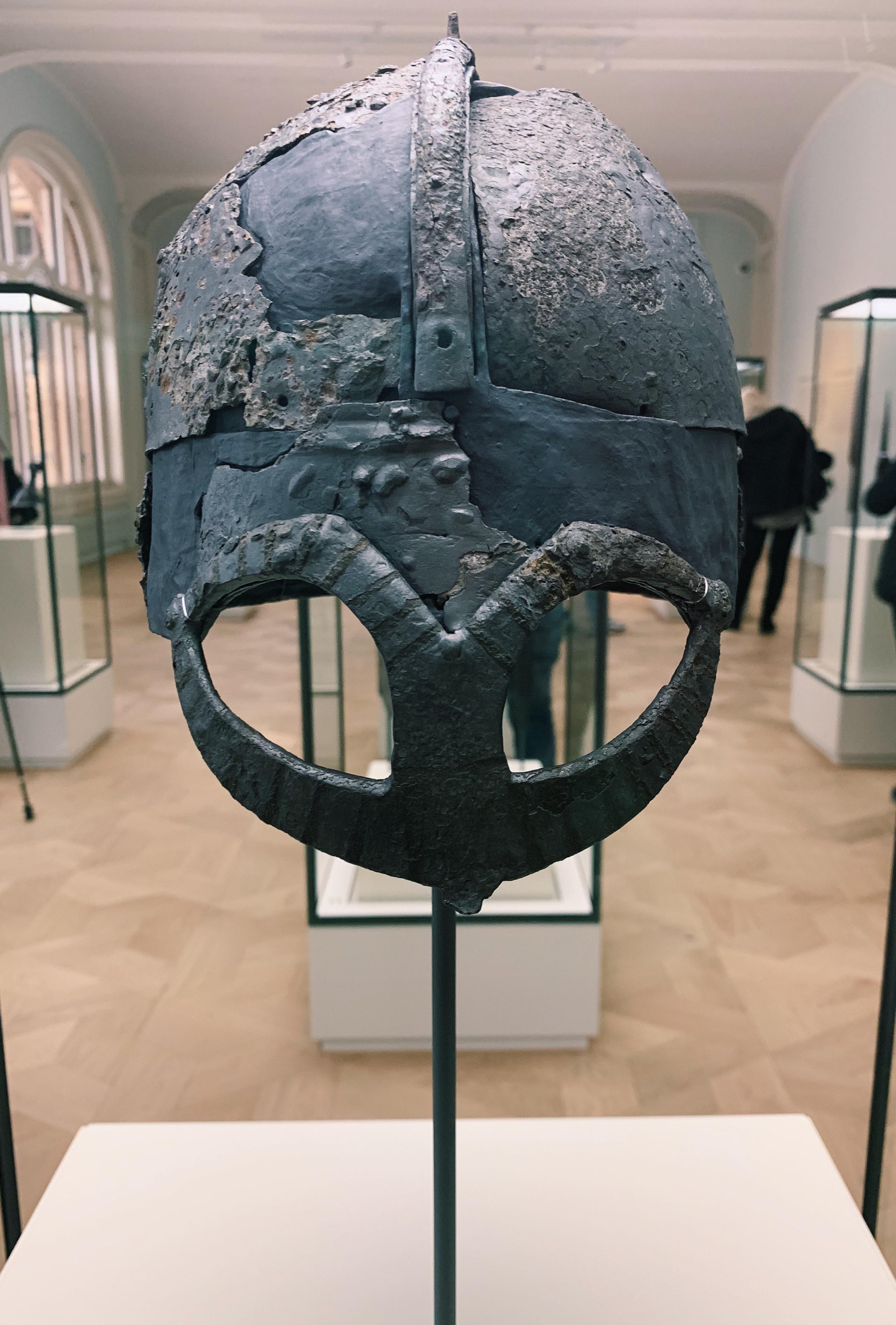 The Gjermundbu Helmet Illustration World History Encyclopedia the-gjermundbu-helmet-illustration-world-history-encyclopedia