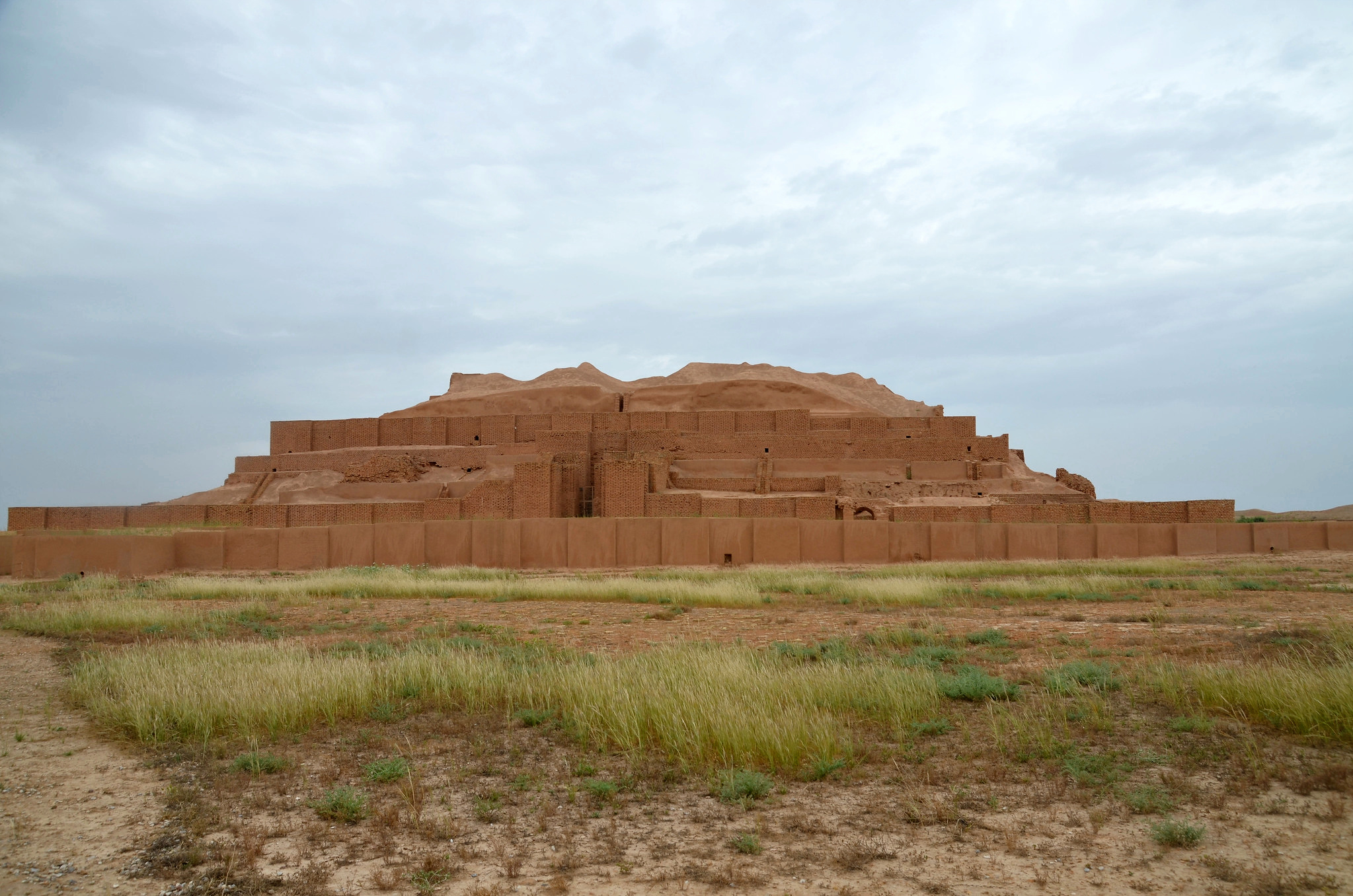Iran Pyramids Chogha Zanbil Ziggurat, Iran (Illustration) - World History Encyclopedia